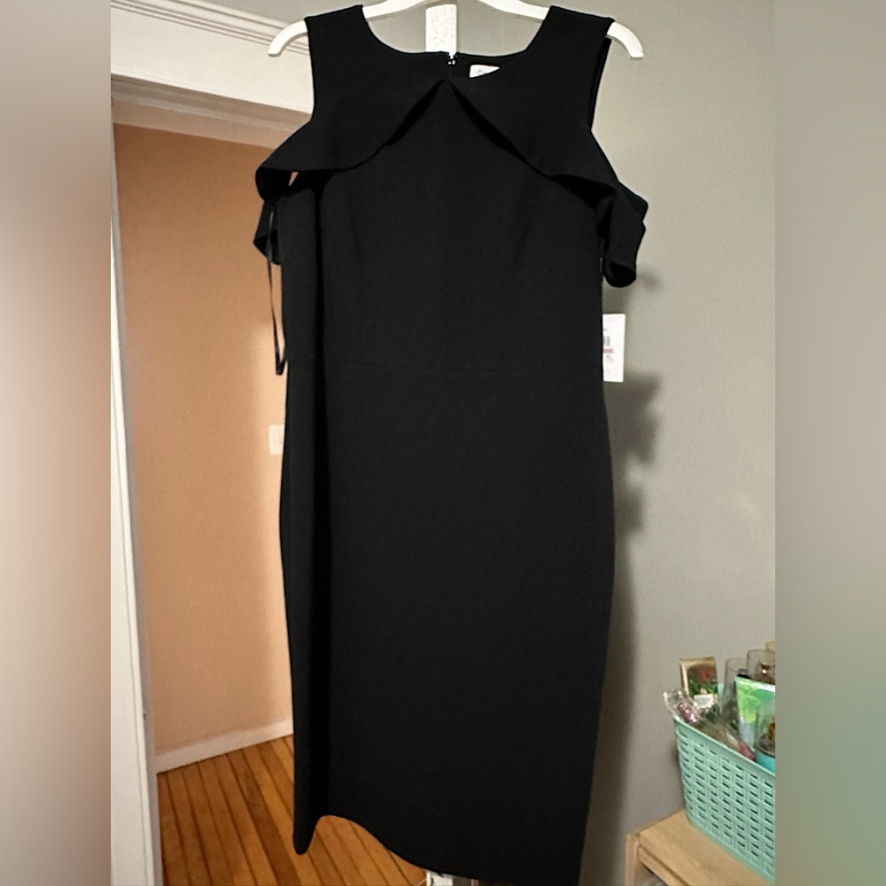 Black Calvin Klein dress size 12